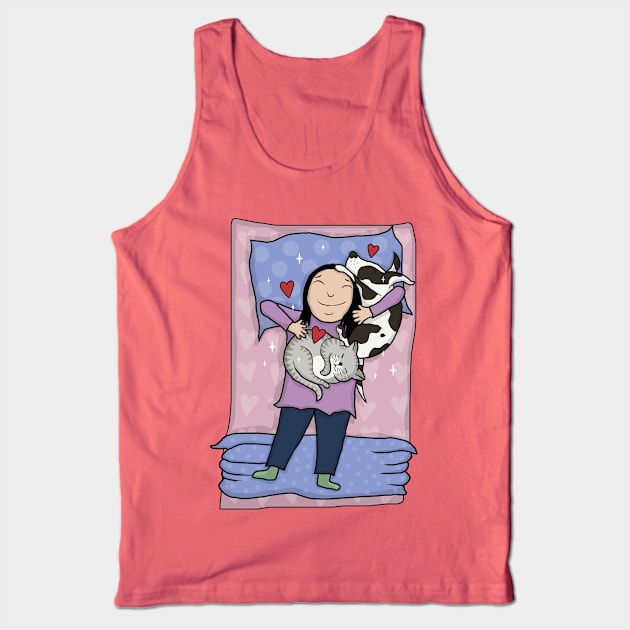 Pet Therapy Tank Top by valentinahramov